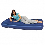 Кровать Bestway надувная  Flocked Air Bed Single 67223
